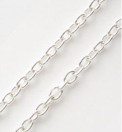 Silver 2mm Link Chain